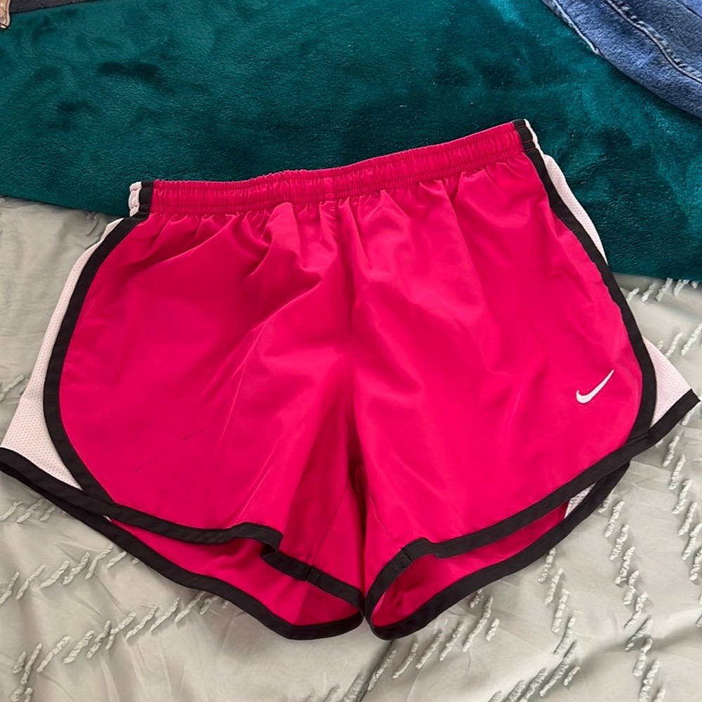 Pink-white-black NIKE SHORTS Small